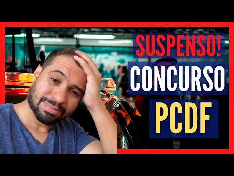 CONCURSO DA PCDF SUSPENSO. POLÍCIA CIVIL DO DISTRITO FEDERAL. CONCURSO PÚBLICO.