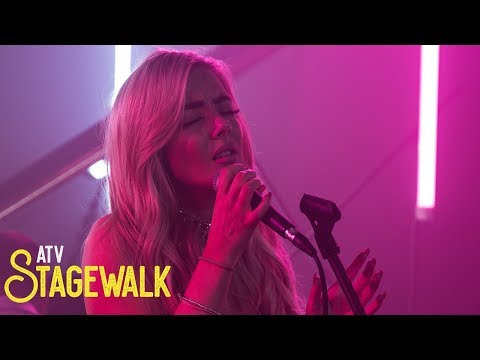 Samantha Harvey -  "Please"  (Live)| ATV Stagewalk