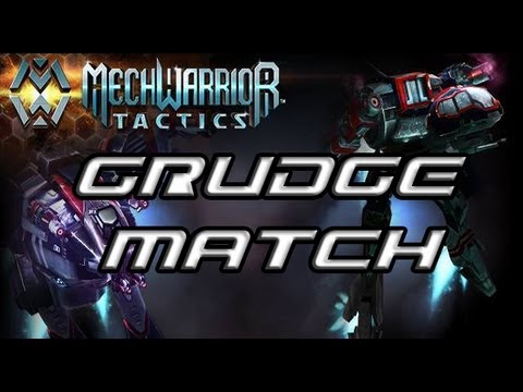 Mechwarrior Tactics - Angry Joe vs. Totalbiscuit - Part 1