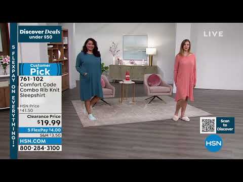 HSN | Discover Deals Under $50 02.03.2022 - 08 AM