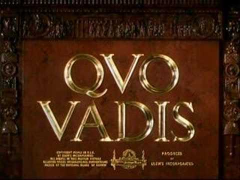QUO VADIS(1951) - Prelude