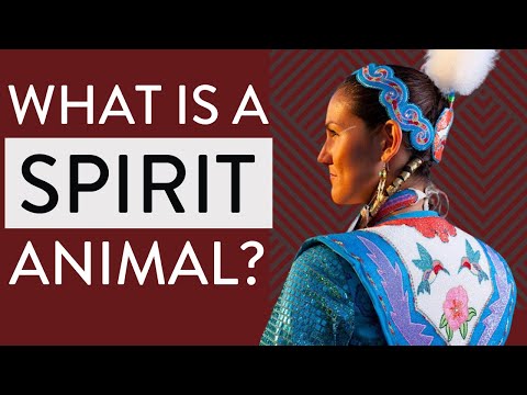 What is a Spirit Animal?  (Meanings and symbols of a NATIVE spirit ANIMAL GUIDE 🐺)