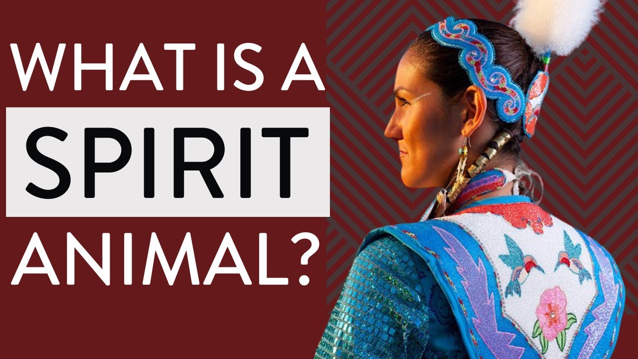 What is a Spirit Animal?  (Meanings and symbols of a NATIVE spirit ANIMAL GUIDE 🐺)