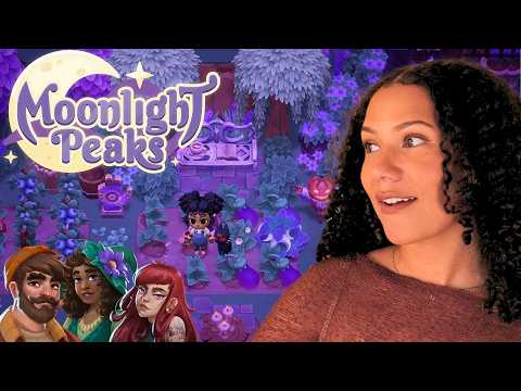 MOONLIGHT PEAKS IS HERE!!🌙 is the supernatural sim worth it?🔮