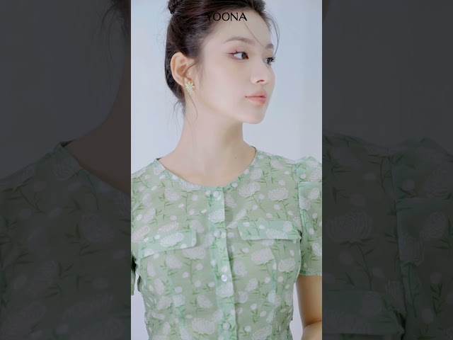 NH2P275-Áo tơ họa tiết