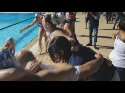 LA PALLANUOTO FEMMINILE APPRODA IN SERIE A1