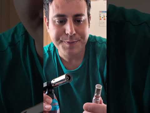 Vaphit X vape. dry herb vaporiser. Dynavap compatible cap, tip and stem!