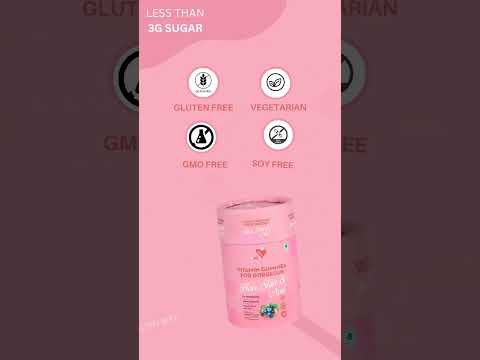 Vitamin gummies for gorgeous, pack of 30