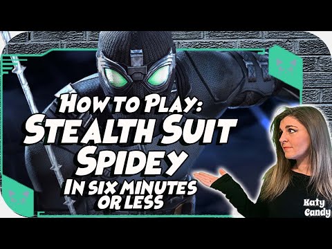 How to Use Stealth Suit Spidey in Six Minutes or Less | Player Guide | Marvel Contest of Champions