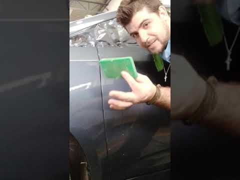 tirando escorrido  de verniz parte 2