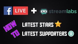 Get Latest Star & Supporter for Facebook Gaming Live