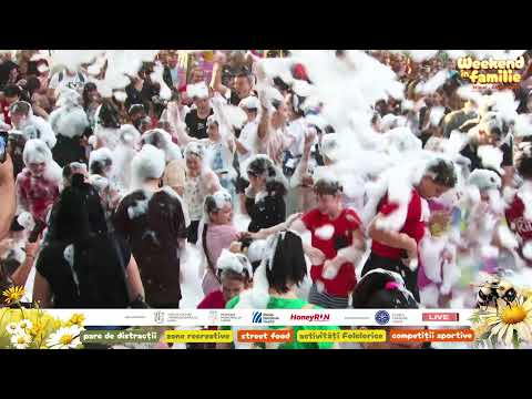 Spectacol coregrafic Dance Mania, concert Lora si Yvonne. Transmisie LIVE ! "Weekend în Familie" …