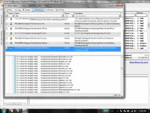nCircle File Integrity Monitor Overview and Demo