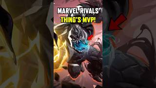 THE THINGS BEST MVP WAS REVEALED IN MARVEL RIVALS!