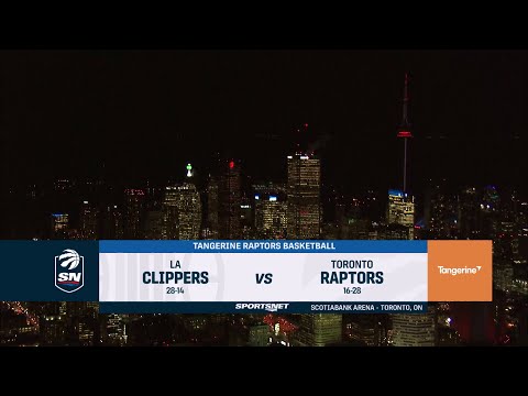 Tangerine Game Highlights: Raptors vs. Clippers - January 26, 2024