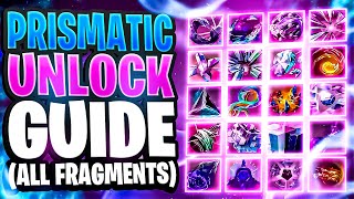 Prismatic 100% Unlock Guide (ALL Fragments, Aspects, Abilities)