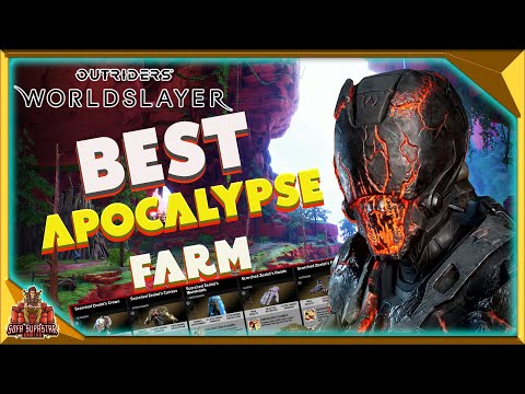 Outriders Worldslayer Best Legendary Apocalypse Farm - Get God Roll Weapons & Armor Fast