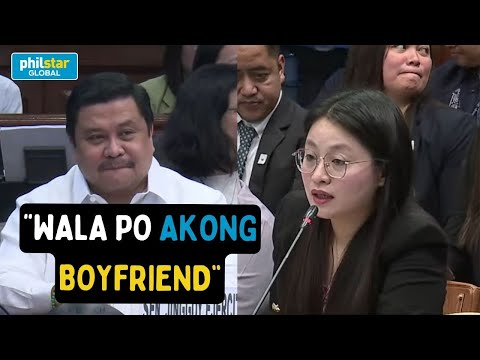 Alice Guo itinanggi na may boyfriend na tumulong sa kanya noong na-raid ang POGO