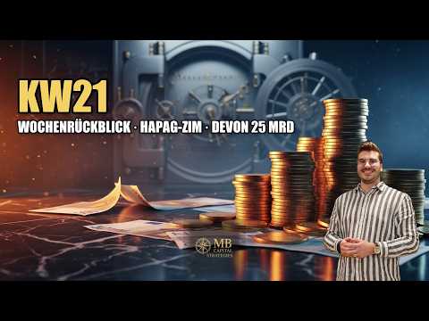 INSW $4.55 Special Dividend: Q1 Shipping Bonanza | Weekly Recap KW21 2026 Thumbnail