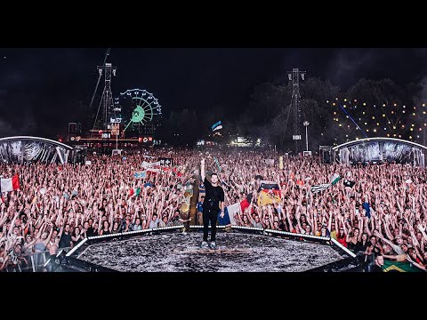Martin Garrix ft Carolina Liar - Smile (LIVE Sziget Festival 2024)