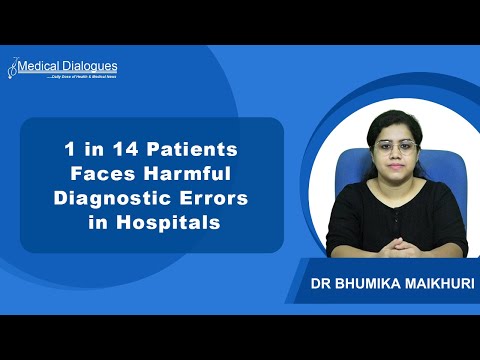 1 in 14 Patients Faces Harmful Diagnostic Errors in Hospitals: BMJ Quality and Safety