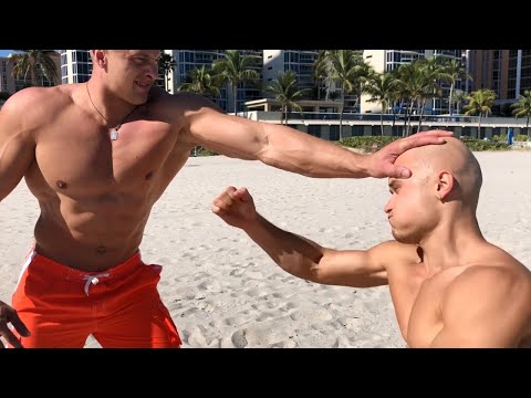 5 BEST Battle Vines with Deny Montana VS Bodybuilder