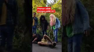 Download lagu preman salah sasaran palak intel tni  #shorts mp3