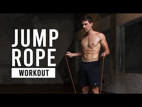 10 Min Jump Rope Workout For Weight Loss (With Beginner Alternatives)