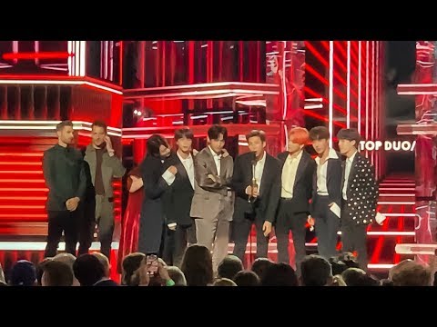 BTS Wins Top DUO/Group Billboard Award!!! 2019 thumnail