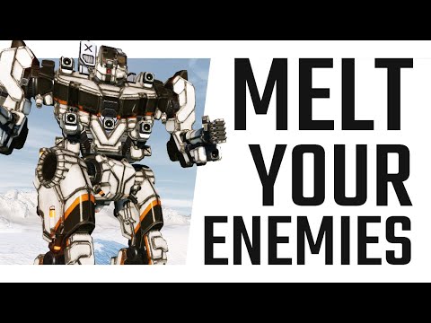 Melt your Enemies! Grasshopper Build - Mechwarrior Online The Daily Dose #1054