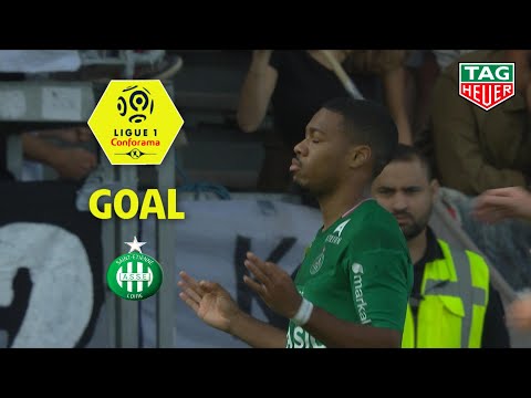 Goal Arnaud NORDIN (34') / Angers SCO - AS Saint-Etienne (4-1) (SCO-ASSE) / 2019-20