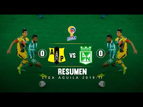 Alianza Petrolera vs Atlético Nacional (0-0): resumen - Fecha 14 Liga Águila 2019-II