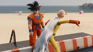 Download lagu Goku vs Saitama | Anime Super Heroes - Slap Battle mp3