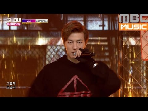 (ShowChampion EP.186) VAV -Brotherhood