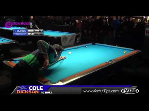 #4 • Rodney MORRIS vs Francisco BUSTAMANTE • 2016 Cole Dickson 10 Ball