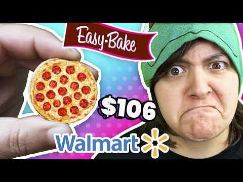 WHY SO SMALL? Unboxing & Testing EASY BAKE OVEN Recipes