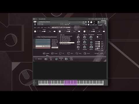 Architecture of Sound - Walkthrough #architectureofsound #strezovsampling