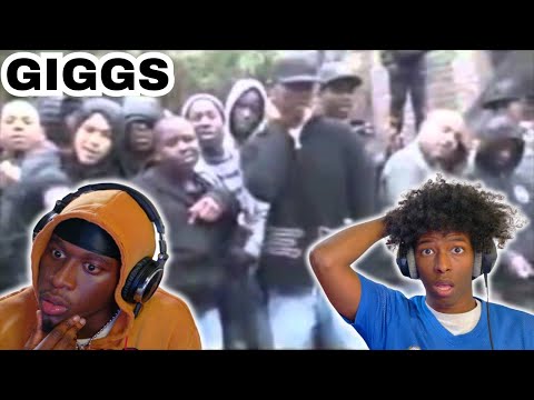 Americans Reaction To GIGGS - TALKING DA HARDEST