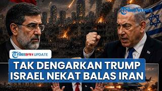 Rangkuman Iran-Israel: Rudal Teheran Hujani Tel Aviv, Netanyahu Nekat Balas Tak Peduli Desakan Trump