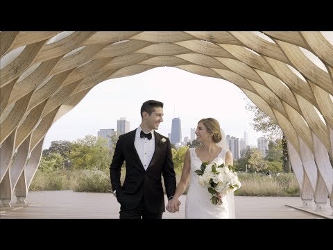 Kim & Rich - Wedding / Teaser Video @ Chicago History Museum