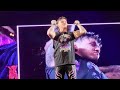 Dominik Mysterio Entrance WWE Supershow Charleston WV