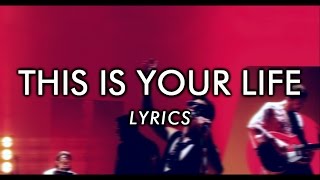 The Last Shadow Puppets - This Is Your Life (lyrics)