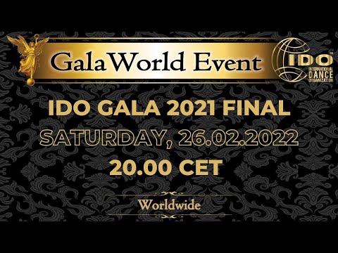 IDO Gala World Event "Best of the best" 2021 Finals