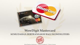 Cash Withdrawal Wowdigit Mastercard - Mr.Arib