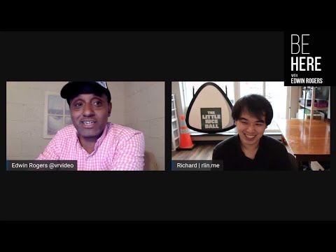 Be Here with Edwin Rogers: Startup House.