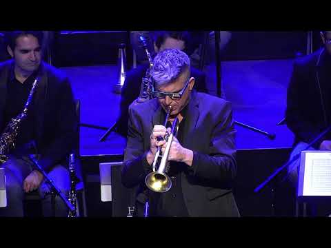 TANGERINE, Huesca Big Band, Victor Schertzinger Arreglo Kenny Napper