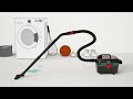 Bosch Akku-Nass- und Trockensauger AdvancedVac 18V-8 Video