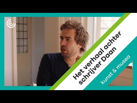 Het verhaal achter schrijver Daan Heerma van Voss - Cultuurvlog #60 | My Daily Shot of Culture