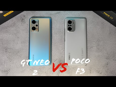 Realme GT Neo 2 vs Poco F3 Speed, RAM, Temperature, Geekbench, 3DMark Test! Snapdragon 870 Battle!