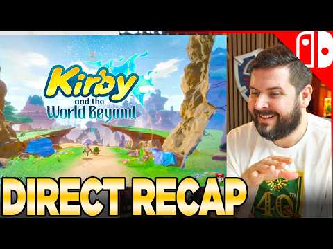 Nintendo Direct September 2026 Recap in 17 Minutes